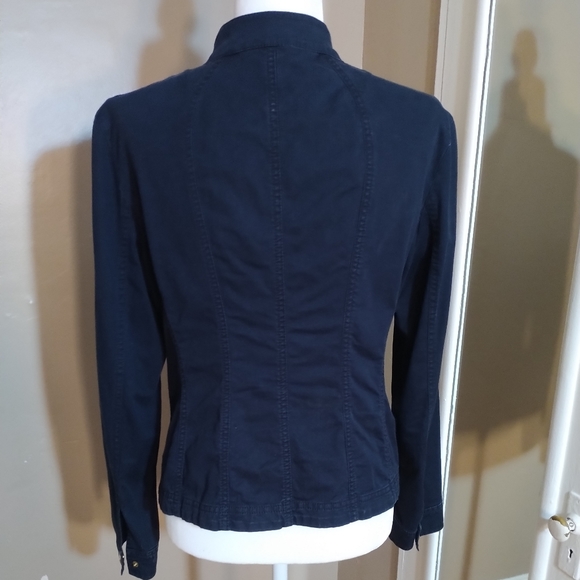 Women's Military style jacket - Picture 2 of 9